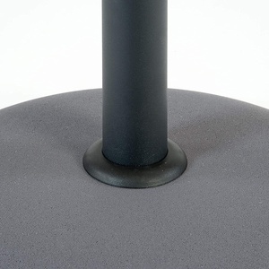 12KG Square <strong>Parasol</strong> <strong>Base</strong> Heavy Duty Umbrella <strong>Concrete</strong> Patio Sunshade Garden Cement <strong>Base</strong> With Wheels - Product Image 5