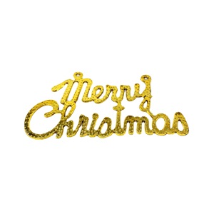 Adornos Navideños Dorados de Plástico para Árbol de Navidad 2.5cm 3.5cm 7cm 10cm 14.5cm - Product Image 3