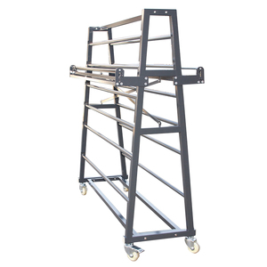 Hot bán Thảm Mẫu mảnh bán lẻ Thảm vải cuộn tường đi bộ hiển thị giá - Product Image 3