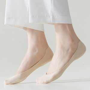 Calcetines con cojín de suela para mujer 6 opciones de color-Calcetines falsos - Product Image 1