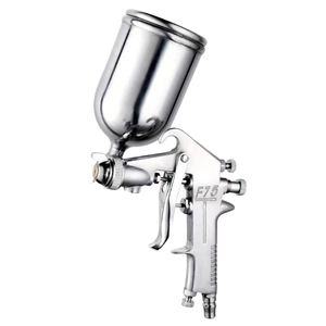 <span class=keywords><strong>Pistola</strong></span> a Spruzzo Pneumatica W71 con Alimentazione a Gravità, Ugello da 1,3mm, Alta Atomizzazione <span class=keywords><strong>per</strong></span> <span class=keywords><strong>Verniciatura</strong></span> Auto e Mobili - Product Image 1