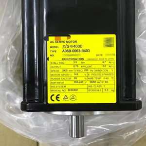 1 Pieza A06b-0063-b403 Motor A06b0063b403 Un PLC - Product Image 1