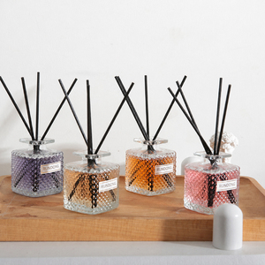Difusor de Aromas para el Hogar, Fragancia Duradera en Botella de Vidrio, <span class=keywords><strong>Aroma</strong></span> para Dormitorio, Sala de Estar y Baño - Product Image 1