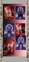 Jujutsu Kaisen Pavillon des Nuages Flottants Jeu de Société Anime Cartes de Jeu Créatives et Culturelles Bataille des Dieux en Carton