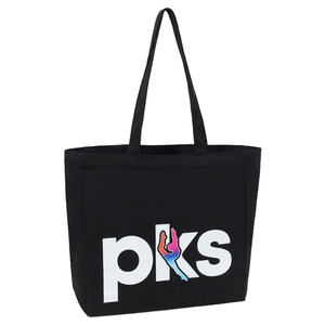 Sac fourre-tout <span class=keywords><strong>noir</strong></span> personnalisé avec logo imprimé pour exposition, cadeau promotionnel, sac à bandoulière pour événement - Product Image 2