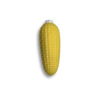 Jouets anti-stress en forme de maïs de simulation, blocs de construction souples - Produit phare Xiaohongshu, en caoutchouc, emballage en sac OPP