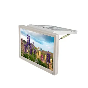 Chine Montage sur le toit rabattable moniteur de voiture monté au plafond Bus TV LCD 24 - Product Image 1