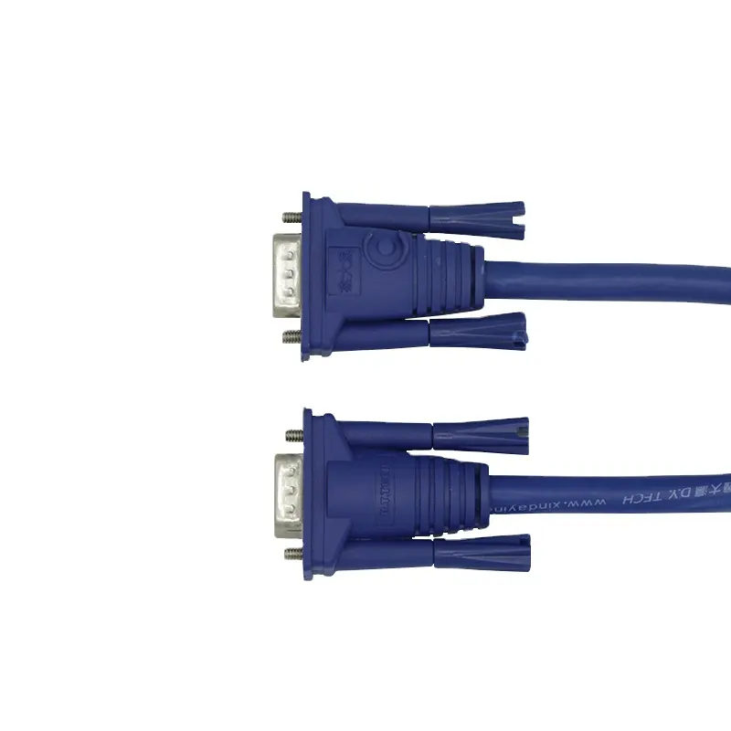 High Speed Computer Hd Cable Vga 15p For Audio Video 1.5m Vga Cable