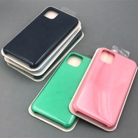 Pelindung Ponsel Tpu Silikon Asli untuk iPhone 11 12 13 Pro Max