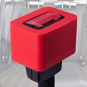 Accesorio de cinturón de seguridad para coche, refuerzo de hebilla de cinturón fijo, rojo, gran <span class=keywords><strong>oferta</strong></span> - Product Image 6