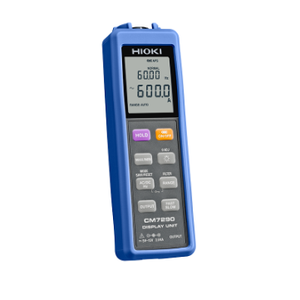 HIOKI CM7290 Display Unit Split-type <b>Clamp</b> Current Meter. Product Guarantee. CM7290 HIOKI CM7290 Display Unit Split-type <b>Clamp</b> <b>C</b> - Product Image 1
