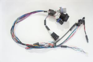 エンジニアリング機械ワイヤーハーネスショベル & ローダーに適したカスタマイズされた回路接続ワイヤーハーネス卸売 - Product Image 2