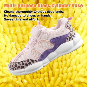 Sac à chaussures en polyester durable pour machine à laver, réutilisable, pour le nettoyage des baskets, avec fermeture éclair - Product Image 3