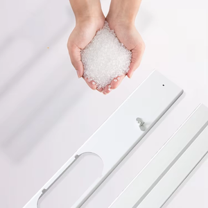 Accesorios <span class=keywords><strong>de</strong></span> Venta Caliente, Deflector <span class=keywords><strong>de</strong></span> Dos Secciones con Tensor, 55-110 cm, <span class=keywords><strong>Placa</strong></span> <span class=keywords><strong>de</strong></span> Sellado Telescópica para <span class=keywords><strong>Aire</strong></span> <span class=keywords><strong>Acondicionado</strong></span>, <span class=keywords><strong>Placa</strong></span> para Ventana - Product Image 2