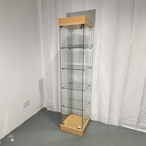 Vitrinas Resistentes para Tiendas de Cigarrillos, Vitrinas de Exhibición de Joyería con Puerta Corredera con Cerradura, Vitrinas de Vidrio para Tiendas de Cigarrillos - Product Image 4