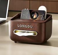 Boîte à mouchoirs multifonctionnelle très demandée pour bureau, organisateur de télécommandes et de petits objets pour table basse, salon, chambre à coucher