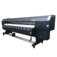 Imprimante grand format à sublimation numérique i3200 xp600 dx5 yinghe toile éco-solvant de 8 pieds et 10 pieds à vendre
