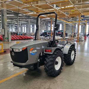 Mini Tractor Pequeño de Fábrica China con Motor Diésel de 60HP Tractor de Ruedas para Uso en Granja y Jardín - Product Image 4