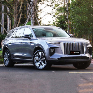 Hongqi-coche eléctrico h9, vehículo de nueva energía, Hong Qi E-Hs9, 2022, 690Km, buque insignia hongqi ehs9 - Product Image 3