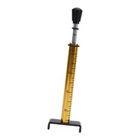 Jauge de tension de ceinture testeur de tension en métal universel outil de réglage de moto précis pour modèles d'entraînement par courroie de 10 lb sans courroie Remo