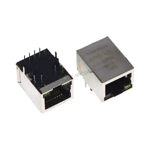 EC-Mart Conectores modulares novos originais RJ45 PCB JXR JXR0-0015NLT