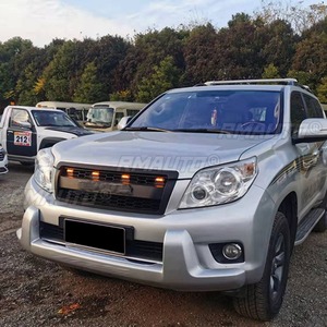 Parrilla Delantera para Auto, Parrilla Deportiva para Toyota Prado 2010-2013, Kit de Carrocería, Accesorios para Auto - Product Image 4