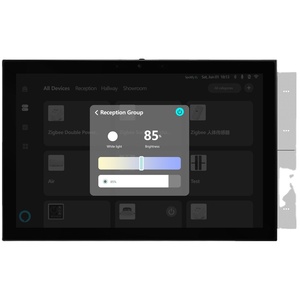 SQ 2026 Panel de Control Central Inteligente de Pared de 10.1 Pulgadas, Controlador de Panel para Hogar Inteligente, Zigbee Wifi Gateway con Alexa Integrada, UE - Product Image 3