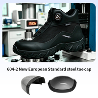 Chaussures de sécurité sportives avec semelle en caoutchouc, pour la construction, la montagne, respirantes, avec embout de protection, unisexes, pour le travail industriel