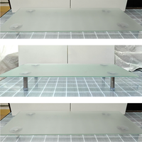 Papan Pemotong Kaca Tempered dengan Kaki Hisap Anti Selip yang Dapat Disesuaikan Kaca Buram