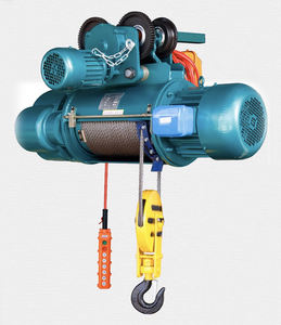 Haute qualité 3T <span class=keywords><strong>10T</strong></span> 16T 20T palan électrique à câble métallique 5 tonnes 10 mètres prix pendentif contrôle 380V 220V palan de levage à vendre - Product Image 1