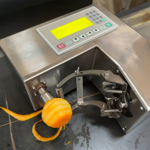 Machine à peler les fruits automatique en acier inoxydable pour orange, pomme, poire, citron, éplucheur électrique de table commercial - Product Image 6