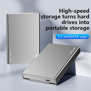 Hoge Kwaliteit Behuizing Ssd Case Type C Externe 2.5 Ssd Behuizing Harde Schijf Hdd Behuizing Metalen - Product Image 2