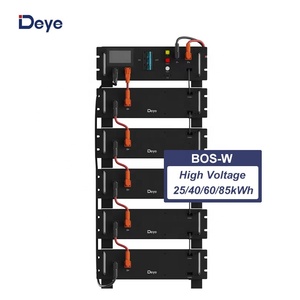 Batterie solaire Deye BOS-W ESS 51,2V 100Ah LFP, batterie lithium solaire commerciale HV LiFePO4 - Product Image 2