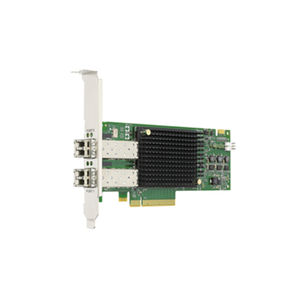 Adaptador de Bus Host FC de Doble Puerto LPE32002-m2 para Broadcom Emulex Gen 6 32GFC en Existencia - Product Image 1