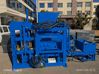 QT4-18 Machines à blocs bon marché pour les petites entreprises Machines à fabriquer des briques Idées de machines pour petites entreprises CE en Haïti