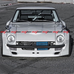 ชุดแต่งตัวถังไฟเบอร์กลาส Rocket Bunny สำหรับรถ <span class=keywords><strong>Datsun</strong></span> 240Z S30 ปี 1978-1981 คุณภาพสูง พร้อมช่องเซ็นเซอร์ช่วยจอดแบบยึดติดกับกันชน - Product Image 4