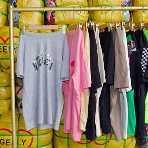 Vestiti usati all'ingrosso di seconda <span class=keywords><strong>classe</strong></span> dell'abbigliamento della palla di seconda mano vestito parsimonioso - Product Image 3