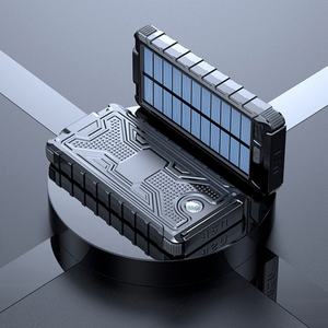 Batterie Externe Solaire Multifonction Haute Capacité pour Urgences Extérieures 10000 mAh – Vente en Gros - Product Image 3