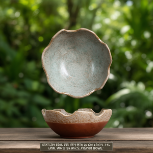 Ciotola Daterra Pirita 20 Cm 74 Cl in Ceramica per Servire - Product Image 3