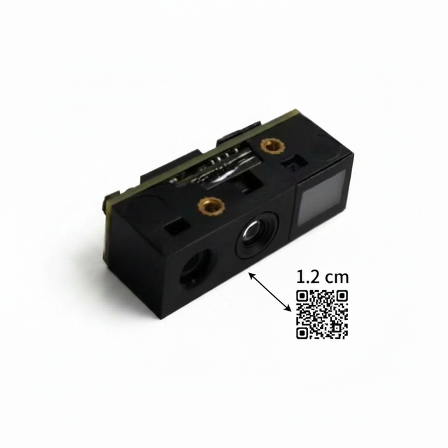 TOTINFO E1-W Ultra-Mini 2D Barcode Scan Engine 120fps Embedded QR Code Scanner Module USB/UART Interface CMOS Sensor in Stock