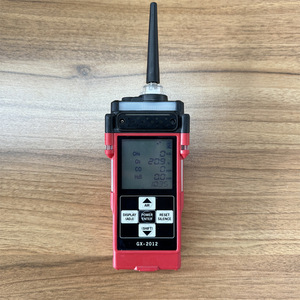 Riken GX-2012B 4-In-1 Gas Detector Portable <b>Pump</b> <b>Suction</b> Type For Oxygen Carbon Monoxide Hydrogen Sulfide Flammable Gas - Product Image 1