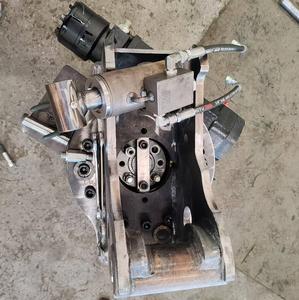 Kubota Bagger-Neigungsanbaugeräte mit 360-Grad-Rotation Hydraulische Schnellwechsler Motor als Kernkomponente - Product Image 4