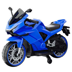 Çocuk elektrikli binmek-ışıkları ve müzik ile motosiklet oyuncak araba - Product Image 1