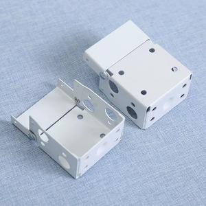 Support pour composants de stores vénitiens en <span class=keywords><strong>bois</strong></span>, accessoires en métal et plastique à profil haut pour stores vénitiens en <span class=keywords><strong>bois</strong></span> - Product Image 4