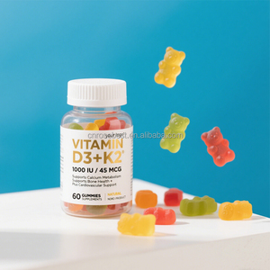 Rosebest Vitamin D3 K2 Calcium Gummies Support Bone Healthy Joints Vitamin Gummy - Product Image 2