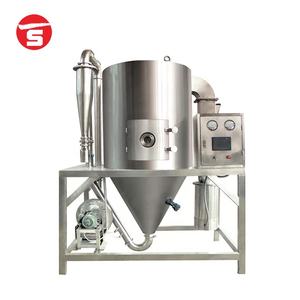 20 kg/h automatico centrifugo estratto di erbe tuorlo pectina estratto di lievito di alghe <span class=keywords><strong>Spray</strong></span> essiccatore macchina in acciaio inox fornito 1000 - Product Image 1