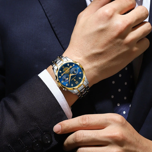 POEDAGAR 996 Orologio di Lusso da <span class=keywords><strong>Uomo</strong></span>, Alta Qualità, Impermeabile, <span class=keywords><strong>Cronografo</strong></span>, Luminoso, Orologio da Polso al Quarzo, Casual - Product Image 6