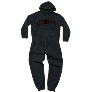 Conjuntos Deportivos Holgados de Alta Calidad para Hombre, Estilo Informal, 100% Algodón, Sudadera con Capucha de Felpa, Trajes Deportivos de Invierno - Product Image 2