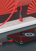 Cable Micro Usb de nailon trenzado para móvil, Cable de datos de carga rápida para Iphone, 3 pies, Usb-c, TYPE-C