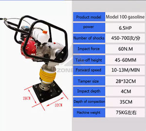 Pilon de bourrage automatique pour béton HCR105 à haut niveau de sécurité Meilleur prix pour divers moteurs de bâtiments de construction comme composant de base - Product Image 4
